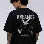 Baggy t-shirt for men